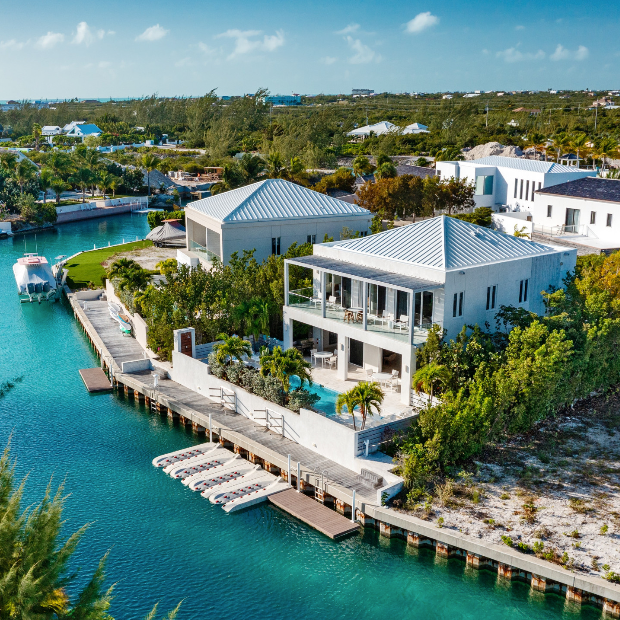 Leeward Marina House
